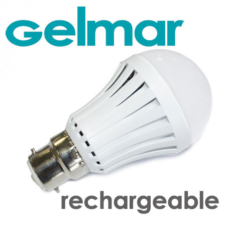 gelmar rechargeable led lamps and bulbs