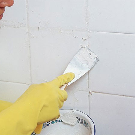 give grout a good clean and new look