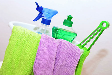 get rid of pests