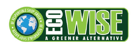 ecowise products for sustainable home decorating