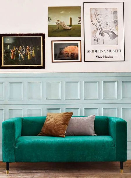 makeover old sofa or couch