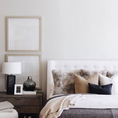 make faux fur cushions