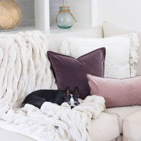 faux fur throw blanket