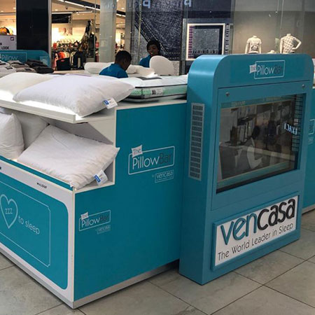 vencasa pillow bar