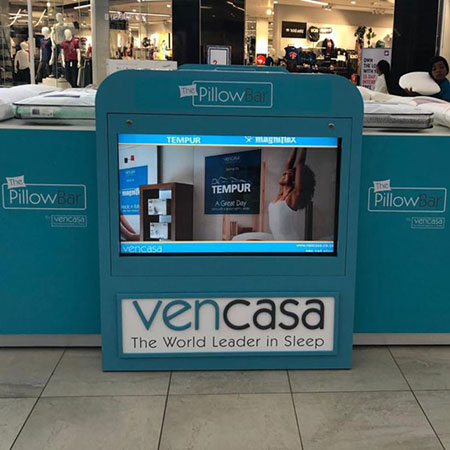 vencasa pillow bar