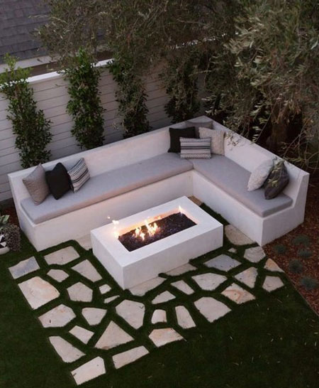 build diy outdoor sofa