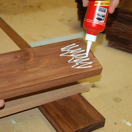 make wood trestles