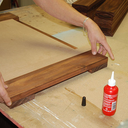 make wood trestles