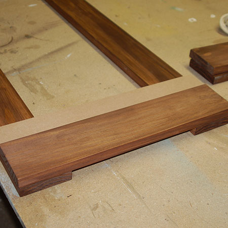 make wood trestles