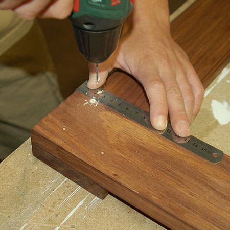 make wood trestles