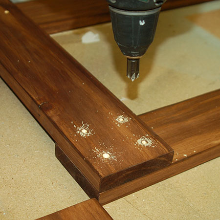 make wood trestles