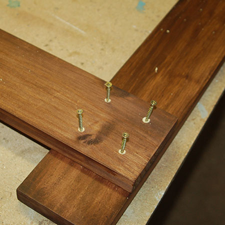 make wood trestles