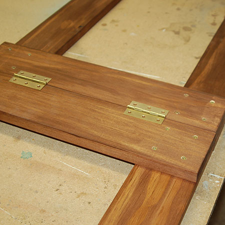 make wood trestles