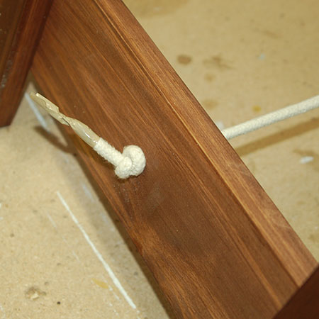 make wood trestles