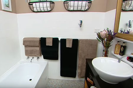 affordable bathroom makeover