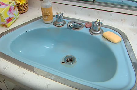 affordable bathroom makeover