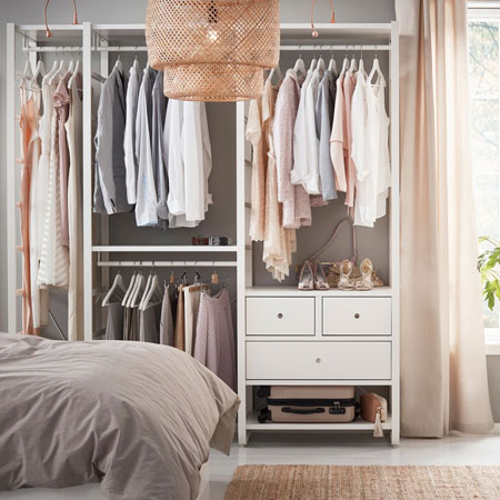 Make Space for a Walk-In Closet or Dressing Room
