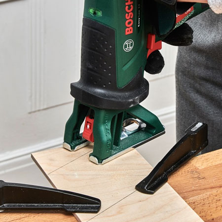 cut out shapes with jigsaw