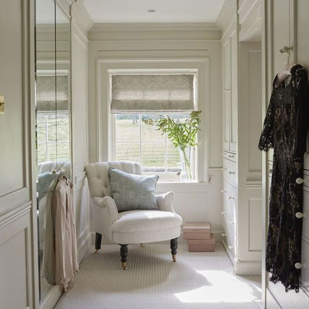 Make Space for a Walk-In Closet or Dressing Room