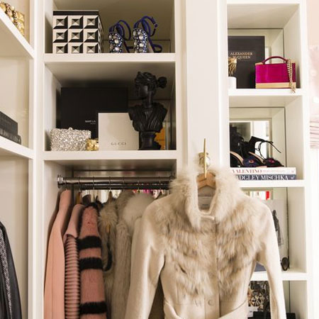 Adding luxury to your walk-in