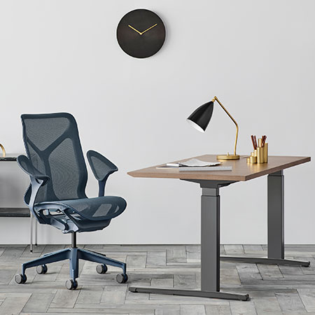Herman Miller - First Task Chair With Automatic Tilt 