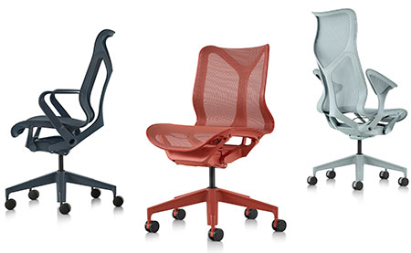 Herman Miller - First Task Chair With Automatic Tilt 