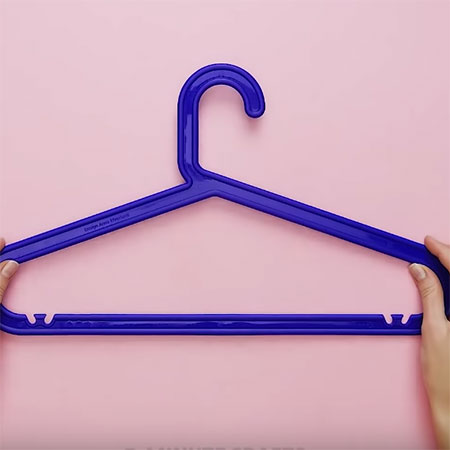 Stop your clothes from falling off the hanger