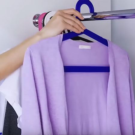 Stop your clothes from falling off the hanger