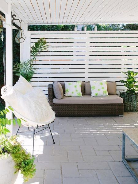 best materials for privacy screen