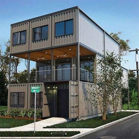 container home living spaces