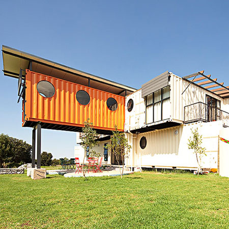 container homes in south africa