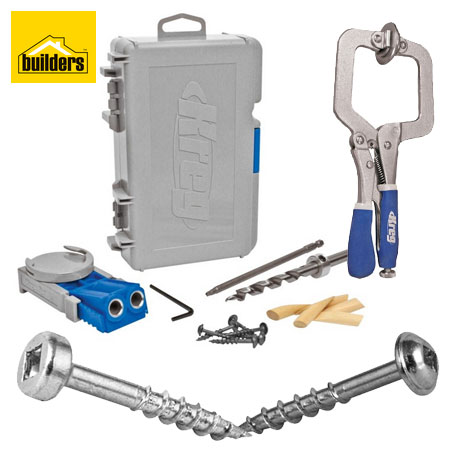 kreg tools and accessories at builders warehouse