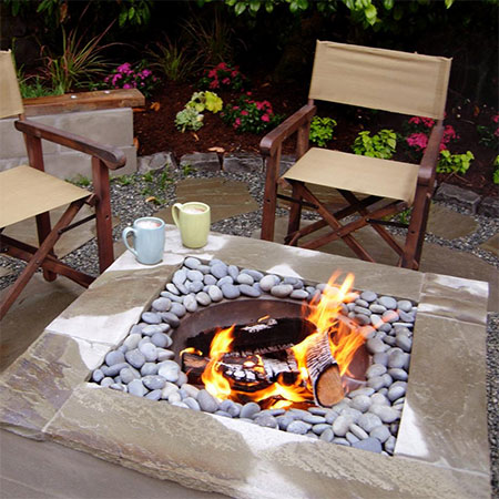 Quick Project: Build a Fire Pit in under an hour