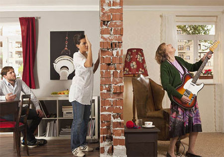 deal with noisy neighbours