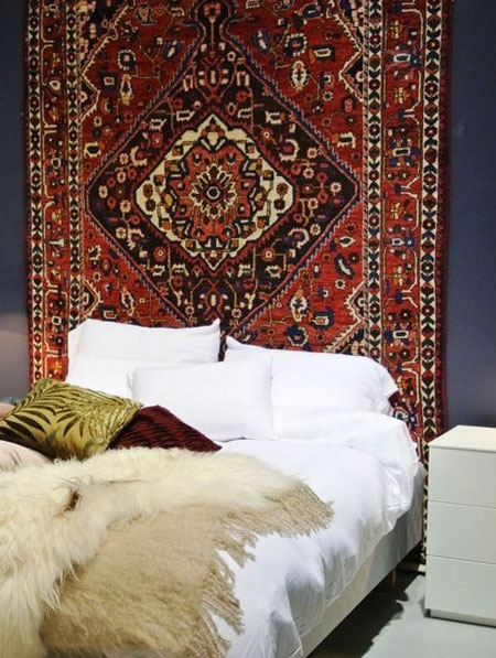 use rugs or mats to soundproof home