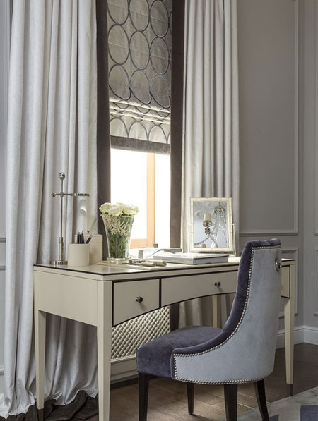 layered window treatment for soundproofing