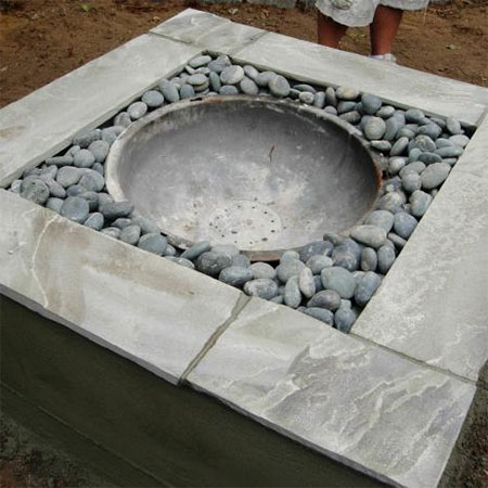 build a fire pit