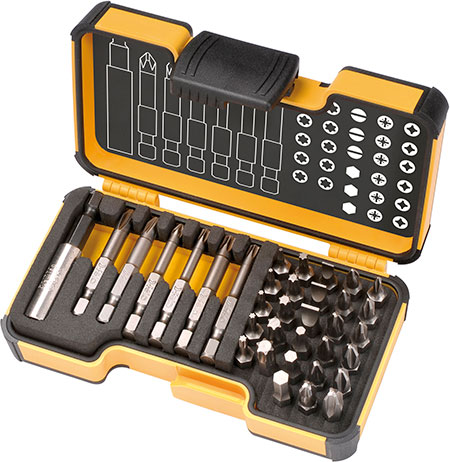 Felo offer a huge selection of quality specialist bits and sets 