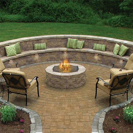 build a firepit