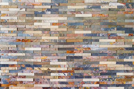 designer wall tiles made from plastic waste