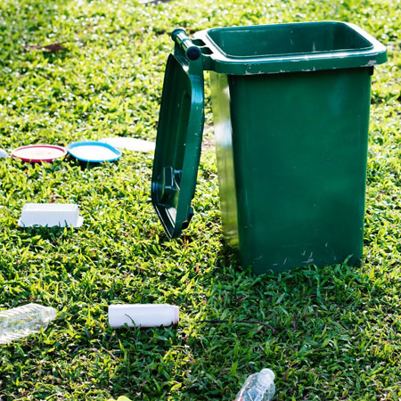 cut down on plastic waste