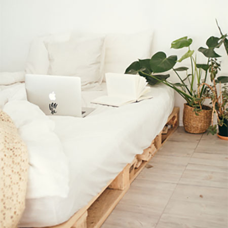 cozy corner for learning
