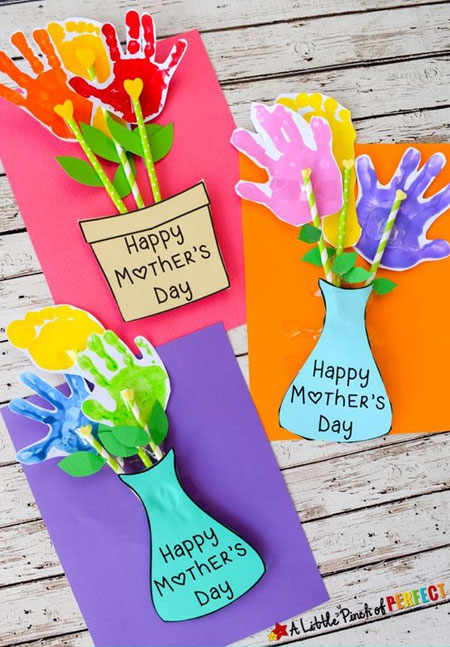 handprint mothers day ideas