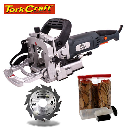On Special: Tork Craft Biscuit Joiner Bundle
