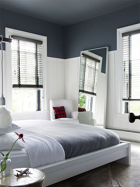 have cohesive flow of colour from room to room