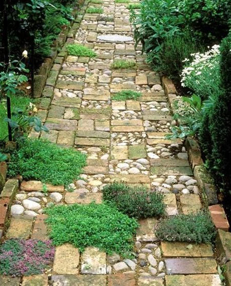uses for leftover bricks
