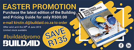 Buildaid is currently running a special on the Building and Pricing Guide
