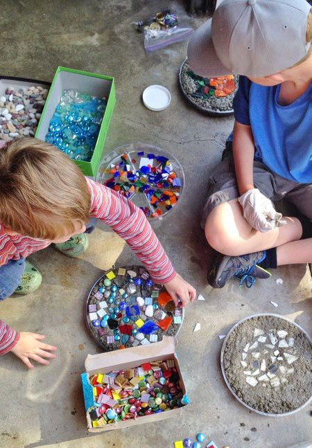 cement crafts mothers day