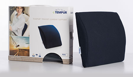 The Tempur Lumbar Support Cushion and Seat Cushion are the perfect gifts for dad this Father’s Day! 