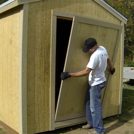 build a garden shed
